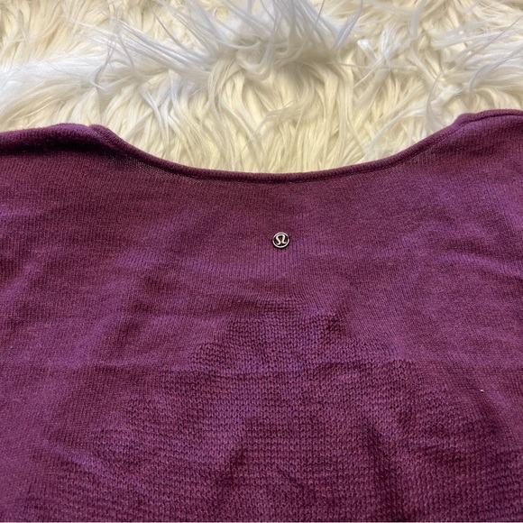 Lululemon ombré purple sweater - Picture 2 of 6